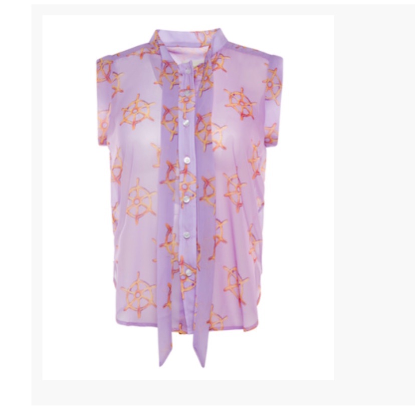 Koch Lavender Yacht Aspen Top
